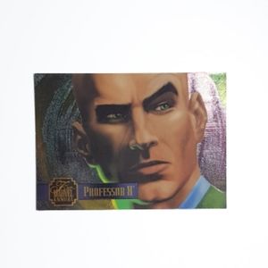 1995 Flair Marvel Annual power blast Professor K